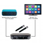 VocoPro SmartTV-Oke Karaoke Mixer with Digital Input and Wireless Microphones